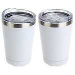 Cadet 9 oz Insulated Stainless Steel Tumbler - Medium White