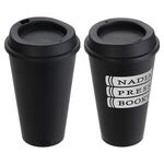 Café 17 oz Sustainable To-Go Cup - Medium Black