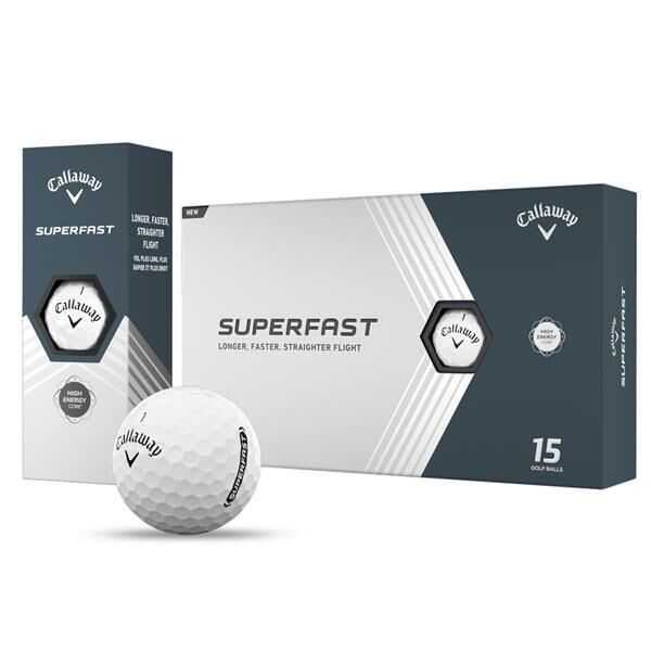 Main Product Image for Callaway Superfast Golf Balls