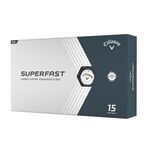 Callaway SuperFast Golf Balls - 15 Ball Pack -  