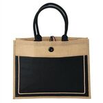 Camden Natural Jute Tote -  