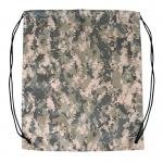 Camo Drawstring Backpack - Camo