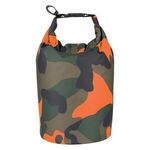 Camo Waterproof Dry Bag -  