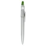 Cannabis Leaf Squeeze Top Pen -  