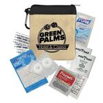 Canvas Recovery Zipper Tote Kit -  