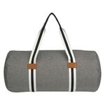 CAPETOWN HEATHERED DUFFEL BAG -  