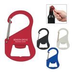 Carabiner Bottle Opener -  