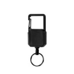 Carabiner Keychain - Black