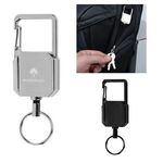 Carabiner Keychain - Black