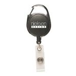 Buy Custom Printed Carabiner Secure-A-Badge  (TM)