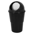 Carcan Trash Can - Black