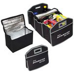 Cargo Organizer With Cooler Bag -  