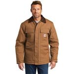 Carhartt Duck Traditional Coat. - Carhartt Brown