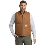 Carhartt Duck Vest. - Carhartt Brown
