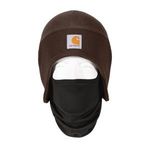 Carhartt Fleece 2-In-1 Headwear. - Dark Brown