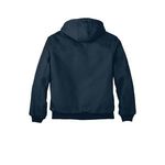 Carhartt Quilted-Flannel-Lined Duck Active Jac. -  