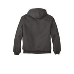 Carhartt Quilted-Flannel-Lined Duck Active Jac. -  