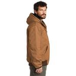 Carhartt Quilted-Flannel-Lined Duck Active Jac. -  