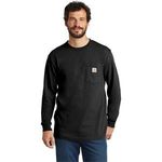 Buy Custom Workwear Pocket Long Sleeve T-Shirt Carhartt