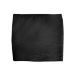 Carmel Towel Company Square Super Fan Rally Towel - Black