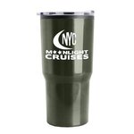 Carova - 18 oz. Stainless Steel Shell Auto Tumbler