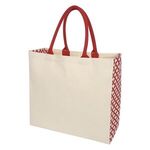 Catalina Cotton Canvas Tote Bag -  