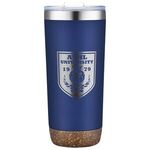 Cerano 22 oz Vacuum Insulated Tumbler with Cork Base