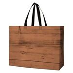 CHALET LAMINATED NON-WOVEN TOTE BAG -  