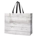 CHALET LAMINATED NON-WOVEN TOTE BAG -  