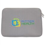 Chalet Neoprene Sleeve for 14- Laptops - Medium Gray