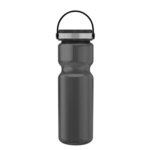 Champion 28 Oz Bottle With Ez Grip Lid - Smoke