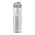 Champion - 28 oz. Trans. Bottle - Flip Lid - Clear