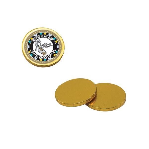 Main Product Image for Chocolate Coins USA Made