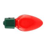 Christmas Bulb LED Necklace - Multi Color