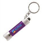 Chroma - ColorJet - Full Color LED Flashlight w/ Keyring -