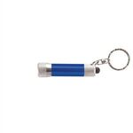 Chroma - Laser Engraved Metal LED Flashlight with Keyring - Blue