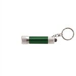 Chroma - Laser Engraved Metal LED Flashlight with Keyring - Dark Green