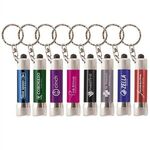 Buy Chroma - Laser Engraved Metal LED Flashlight with Keyring