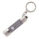 Chroma - Laser Engraved Metal LED Flashlight with Keyring -  