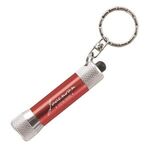 Chroma - Laser Engraved Metal LED Flashlight with Keyring -  
