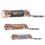 Buy Custom Printed Chroma Softy Rose Gold Metallic - LED Flashlight