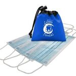 Cinch Tote Masks Kit - Blue