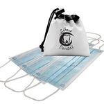 Cinch Tote Masks Kit - White