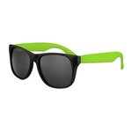 Classic Sunglasses - Neon Green