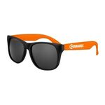 Classic Sunglasses - Orange