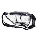 Clear 3 Pockets Fanny Pack -  