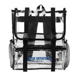 Buy Custom Printed Clear Buckle Backpack