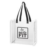 Clear Reflective Tote Bag -  