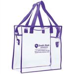 Clear Stadium Bag