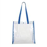 Clear Stadium Tote Bag -  